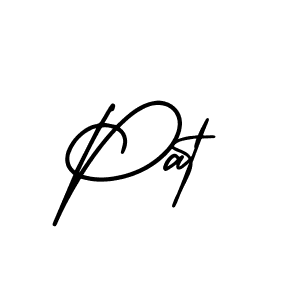 Make a beautiful signature design for name Pat. Use this online signature maker to create a handwritten signature for free. Pat signature style 3 images and pictures png