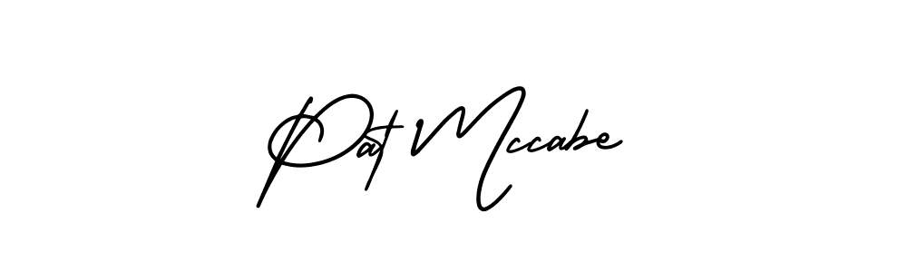 Also You can easily find your signature by using the search form. We will create Pat Mccabe name handwritten signature images for you free of cost using AmerikaSignatureDemo-Regular sign style. Pat Mccabe signature style 3 images and pictures png