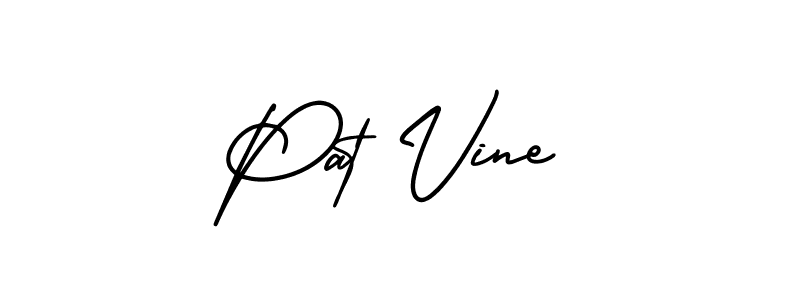 if you are searching for the best signature style for your name Pat Vine. so please give up your signature search. here we have designed multiple signature styles  using AmerikaSignatureDemo-Regular. Pat Vine signature style 3 images and pictures png
