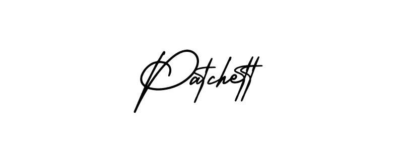 Similarly AmerikaSignatureDemo-Regular is the best handwritten signature design. Signature creator online .You can use it as an online autograph creator for name Patchett. Patchett signature style 3 images and pictures png