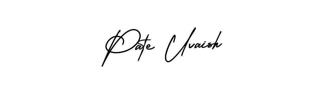 Here are the top 10 professional signature styles for the name Pate Uvaish. These are the best autograph styles you can use for your name. Pate Uvaish signature style 3 images and pictures png