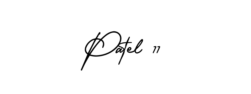 Check out images of Autograph of Patel 77 name. Actor Patel 77 Signature Style. AmerikaSignatureDemo-Regular is a professional sign style online. Patel 77 signature style 3 images and pictures png