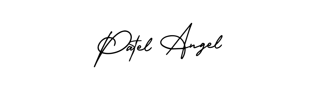 Make a beautiful signature design for name Patel Angel. Use this online signature maker to create a handwritten signature for free. Patel Angel signature style 3 images and pictures png