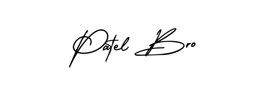 AmerikaSignatureDemo-Regular is a professional signature style that is perfect for those who want to add a touch of class to their signature. It is also a great choice for those who want to make their signature more unique. Get Patel Bro name to fancy signature for free. Patel Bro signature style 3 images and pictures png