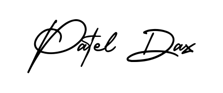 Make a beautiful signature design for name Patel Dax. Use this online signature maker to create a handwritten signature for free. Patel Dax signature style 3 images and pictures png
