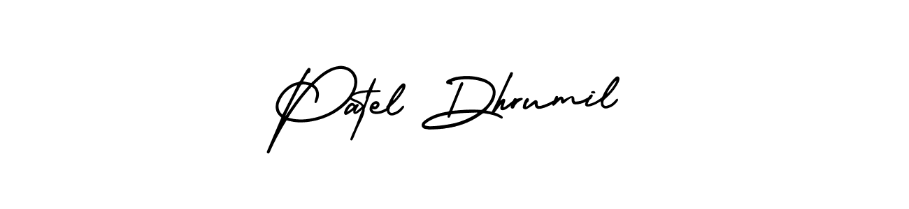 Once you've used our free online signature maker to create your best signature AmerikaSignatureDemo-Regular style, it's time to enjoy all of the benefits that Patel Dhrumil name signing documents. Patel Dhrumil signature style 3 images and pictures png