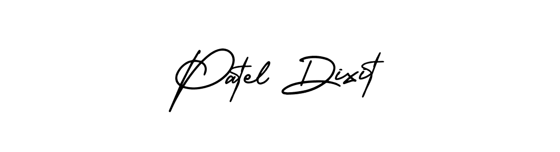 Patel Dixit stylish signature style. Best Handwritten Sign (AmerikaSignatureDemo-Regular) for my name. Handwritten Signature Collection Ideas for my name Patel Dixit. Patel Dixit signature style 3 images and pictures png