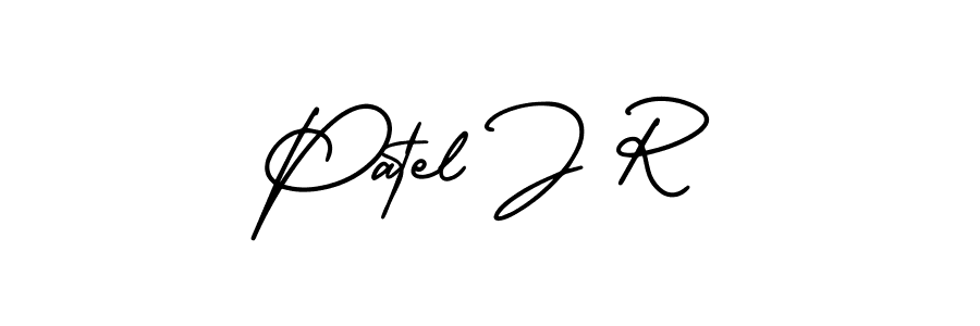 You can use this online signature creator to create a handwritten signature for the name Patel J R. This is the best online autograph maker. Patel J R signature style 3 images and pictures png