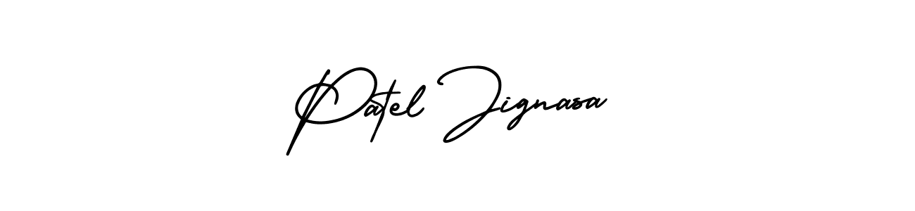 Make a beautiful signature design for name Patel Jignasa. Use this online signature maker to create a handwritten signature for free. Patel Jignasa signature style 3 images and pictures png