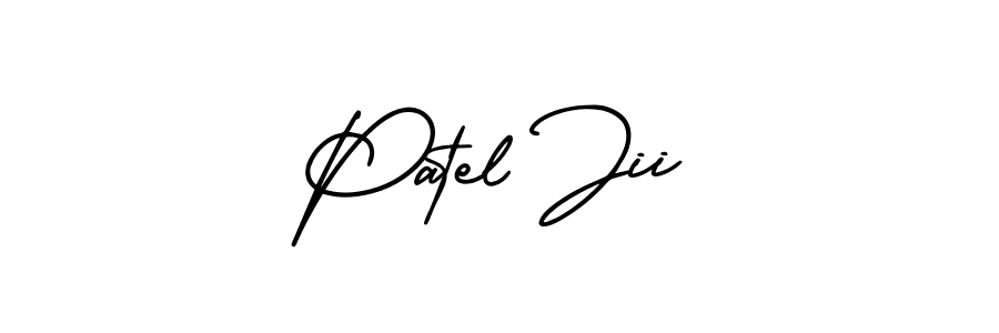 See photos of Patel Jii official signature by Spectra . Check more albums & portfolios. Read reviews & check more about AmerikaSignatureDemo-Regular font. Patel Jii signature style 3 images and pictures png