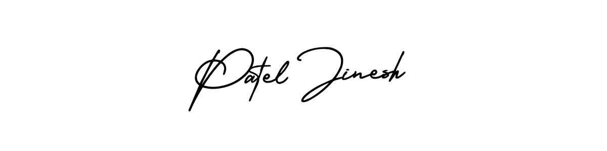 Once you've used our free online signature maker to create your best signature AmerikaSignatureDemo-Regular style, it's time to enjoy all of the benefits that Patel Jinesh name signing documents. Patel Jinesh signature style 3 images and pictures png