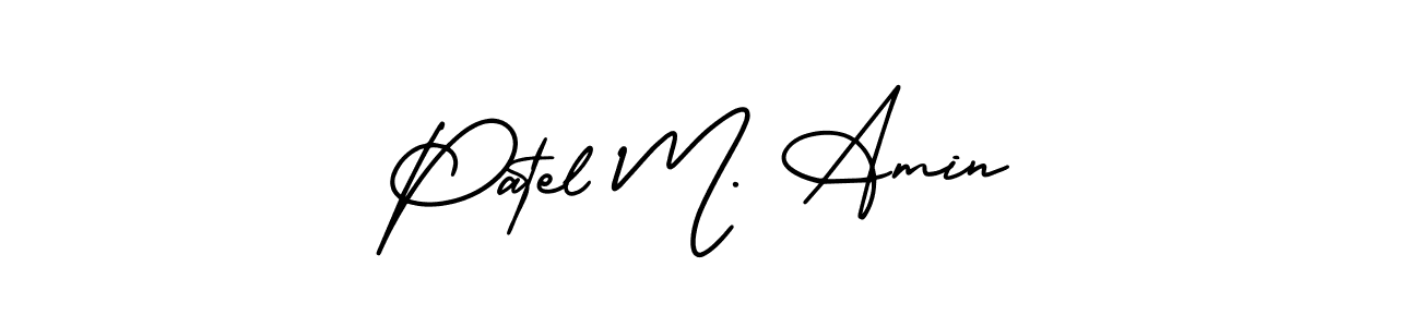 Check out images of Autograph of Patel M. Amin name. Actor Patel M. Amin Signature Style. AmerikaSignatureDemo-Regular is a professional sign style online. Patel M. Amin signature style 3 images and pictures png