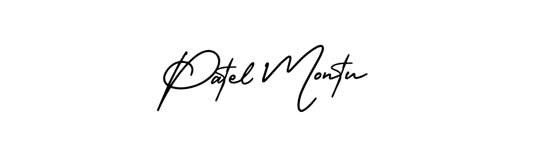 Once you've used our free online signature maker to create your best signature AmerikaSignatureDemo-Regular style, it's time to enjoy all of the benefits that Patel Montu name signing documents. Patel Montu signature style 3 images and pictures png