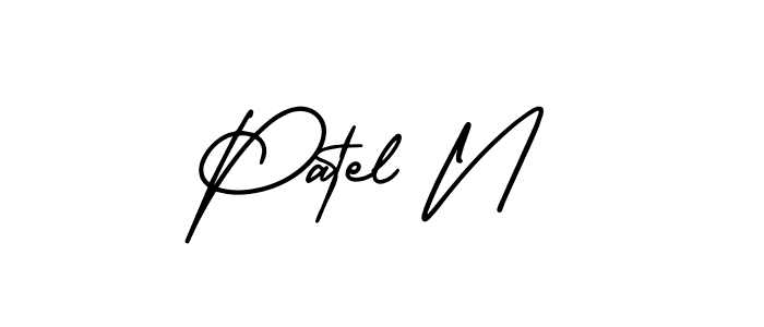 Here are the top 10 professional signature styles for the name Patel N. These are the best autograph styles you can use for your name. Patel N signature style 3 images and pictures png