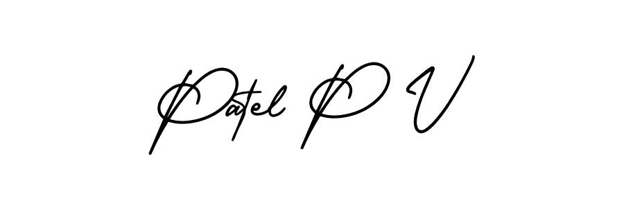 Here are the top 10 professional signature styles for the name Patel P V. These are the best autograph styles you can use for your name. Patel P V signature style 3 images and pictures png
