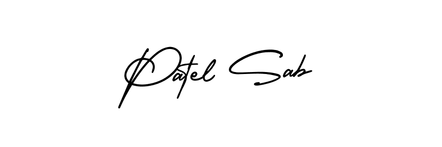 You can use this online signature creator to create a handwritten signature for the name Patel Sab. This is the best online autograph maker. Patel Sab signature style 3 images and pictures png