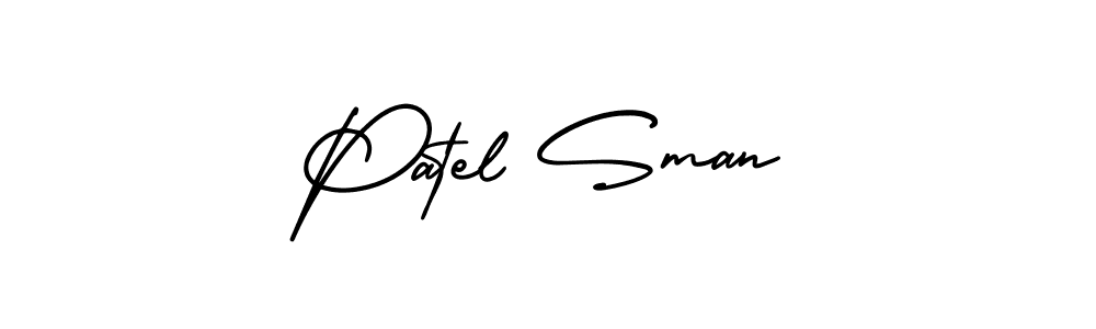 Once you've used our free online signature maker to create your best signature AmerikaSignatureDemo-Regular style, it's time to enjoy all of the benefits that Patel Sman name signing documents. Patel Sman signature style 3 images and pictures png
