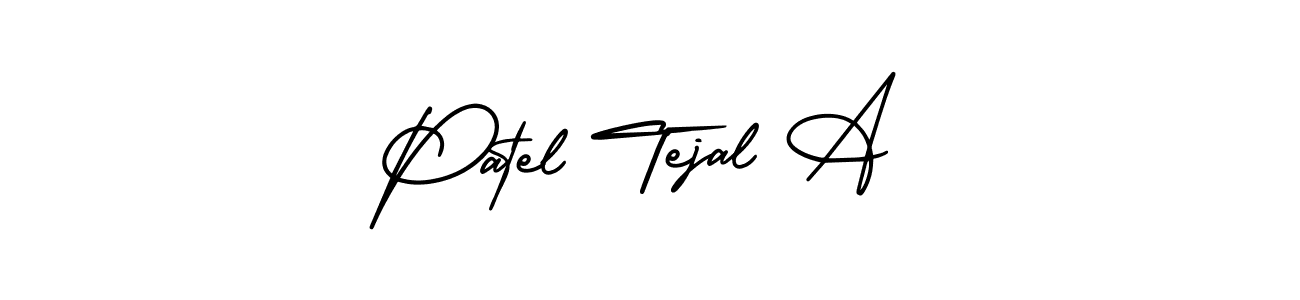 Create a beautiful signature design for name Patel Tejal A. With this signature (AmerikaSignatureDemo-Regular) fonts, you can make a handwritten signature for free. Patel Tejal A signature style 3 images and pictures png