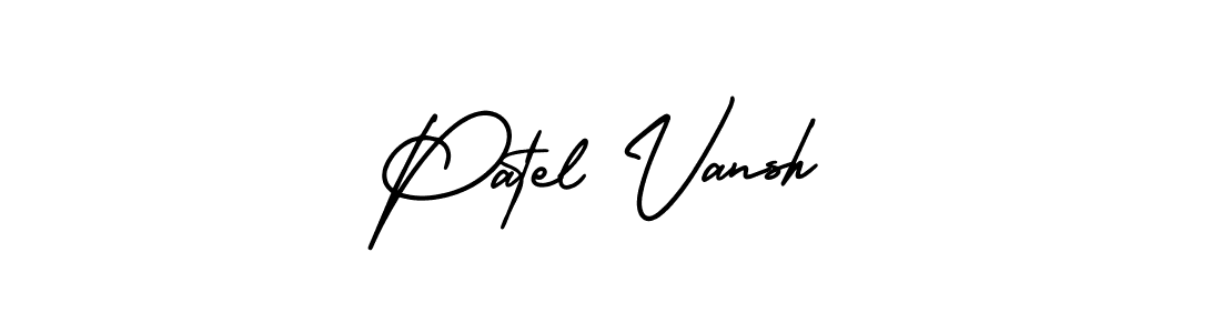 Make a short Patel Vansh signature style. Manage your documents anywhere anytime using AmerikaSignatureDemo-Regular. Create and add eSignatures, submit forms, share and send files easily. Patel Vansh signature style 3 images and pictures png