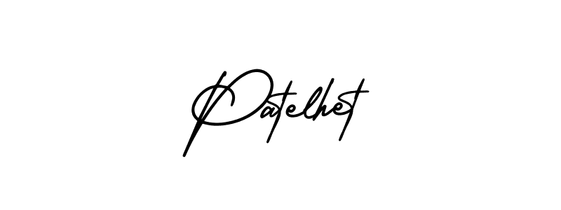 You can use this online signature creator to create a handwritten signature for the name Patelhet. This is the best online autograph maker. Patelhet signature style 3 images and pictures png