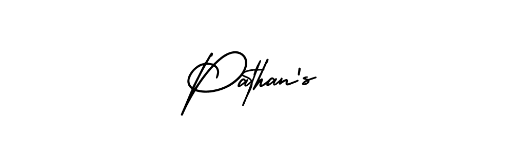 You should practise on your own different ways (AmerikaSignatureDemo-Regular) to write your name (Pathan’s) in signature. don't let someone else do it for you. Pathan’s signature style 3 images and pictures png