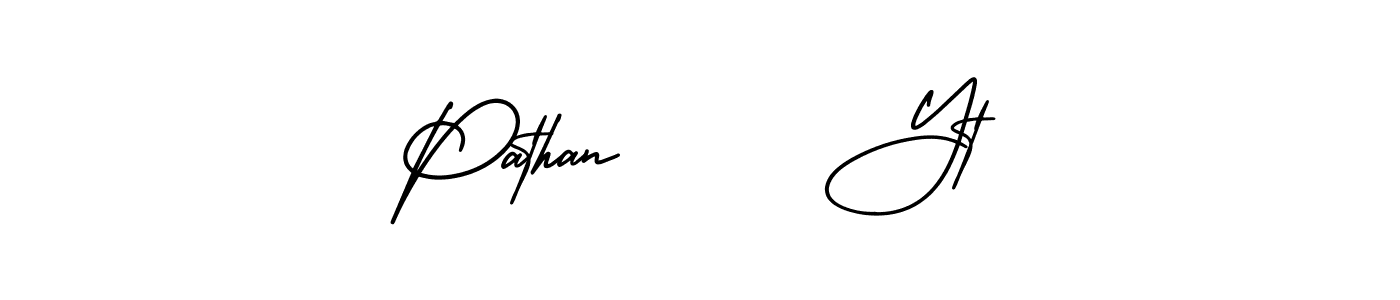 Make a short Pathan      Yt signature style. Manage your documents anywhere anytime using AmerikaSignatureDemo-Regular. Create and add eSignatures, submit forms, share and send files easily. Pathan      Yt signature style 3 images and pictures png