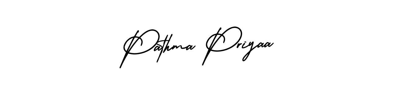 Once you've used our free online signature maker to create your best signature AmerikaSignatureDemo-Regular style, it's time to enjoy all of the benefits that Pathma Priyaa name signing documents. Pathma Priyaa signature style 3 images and pictures png