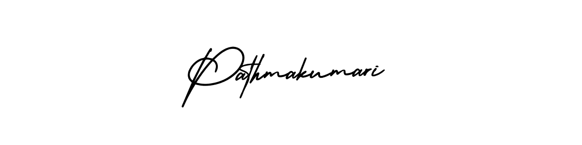 Make a beautiful signature design for name Pathmakumari. Use this online signature maker to create a handwritten signature for free. Pathmakumari signature style 3 images and pictures png
