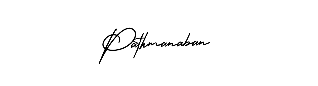 AmerikaSignatureDemo-Regular is a professional signature style that is perfect for those who want to add a touch of class to their signature. It is also a great choice for those who want to make their signature more unique. Get Pathmanaban name to fancy signature for free. Pathmanaban signature style 3 images and pictures png