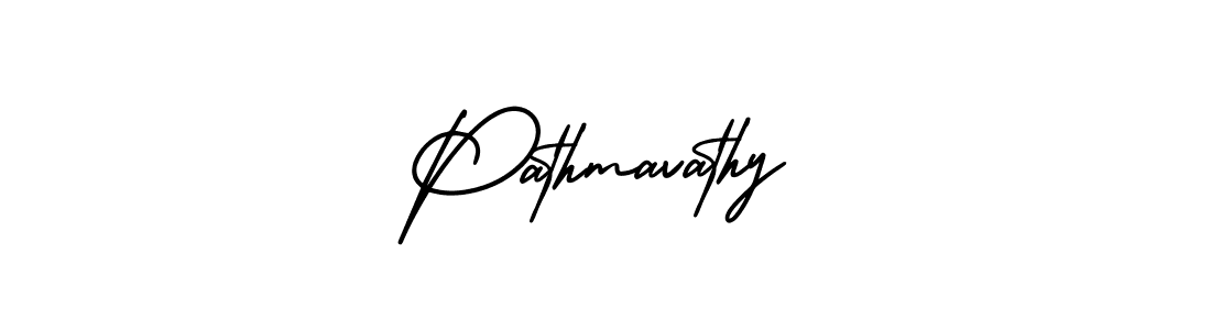 Similarly AmerikaSignatureDemo-Regular is the best handwritten signature design. Signature creator online .You can use it as an online autograph creator for name Pathmavathy. Pathmavathy signature style 3 images and pictures png