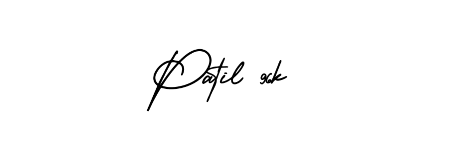 How to Draw Patil 96k signature style? AmerikaSignatureDemo-Regular is a latest design signature styles for name Patil 96k. Patil 96k signature style 3 images and pictures png