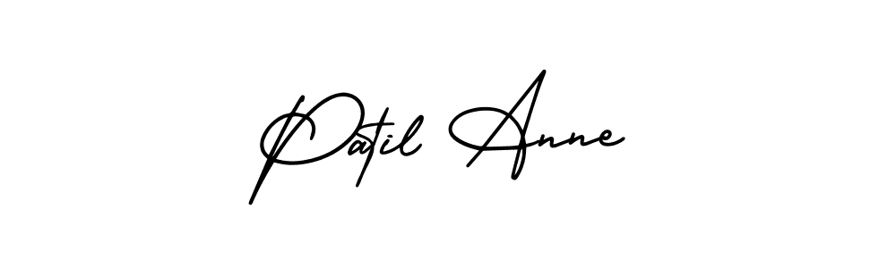 AmerikaSignatureDemo-Regular is a professional signature style that is perfect for those who want to add a touch of class to their signature. It is also a great choice for those who want to make their signature more unique. Get Patil Anne name to fancy signature for free. Patil Anne signature style 3 images and pictures png