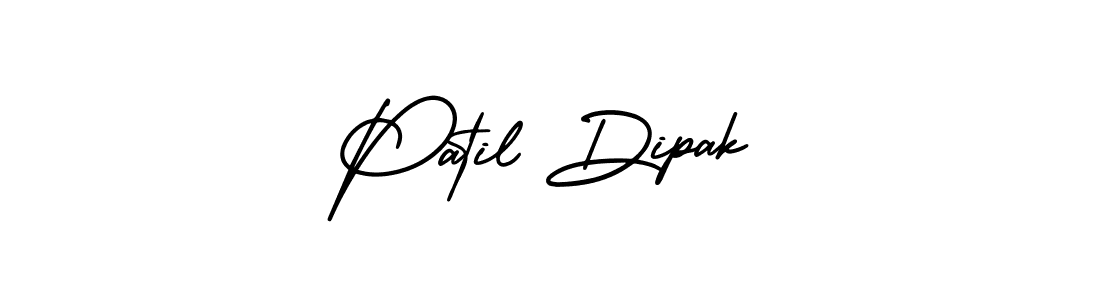 Also we have Patil Dipak name is the best signature style. Create professional handwritten signature collection using AmerikaSignatureDemo-Regular autograph style. Patil Dipak signature style 3 images and pictures png