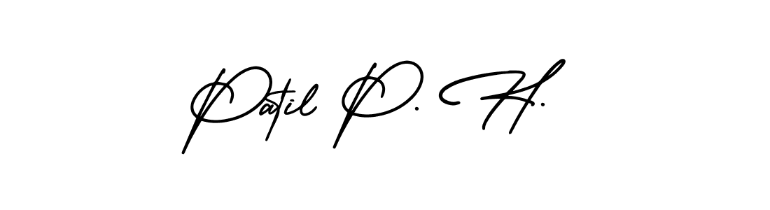 See photos of Patil P. H. official signature by Spectra . Check more albums & portfolios. Read reviews & check more about AmerikaSignatureDemo-Regular font. Patil P. H. signature style 3 images and pictures png