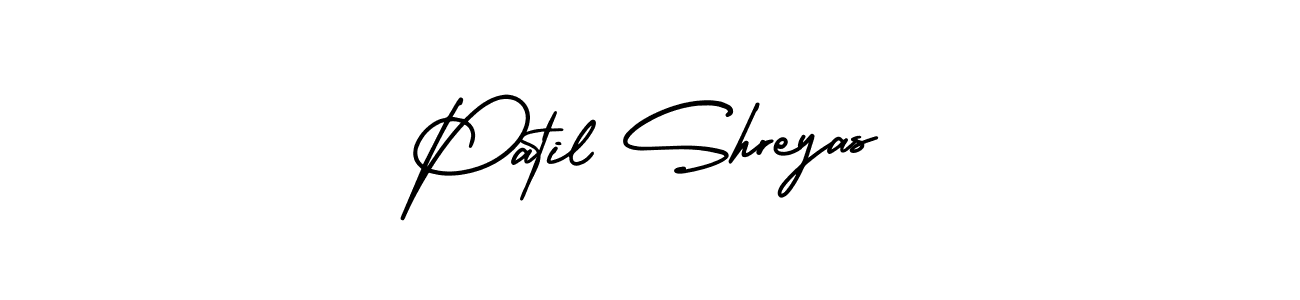 Best and Professional Signature Style for Patil Shreyas. AmerikaSignatureDemo-Regular Best Signature Style Collection. Patil Shreyas signature style 3 images and pictures png