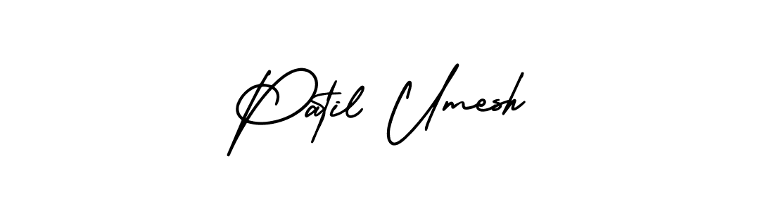 Also we have Patil Umesh name is the best signature style. Create professional handwritten signature collection using AmerikaSignatureDemo-Regular autograph style. Patil Umesh signature style 3 images and pictures png