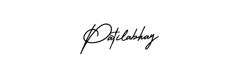 if you are searching for the best signature style for your name Patilabhay. so please give up your signature search. here we have designed multiple signature styles  using AmerikaSignatureDemo-Regular. Patilabhay signature style 3 images and pictures png