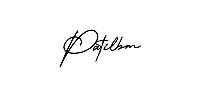 AmerikaSignatureDemo-Regular is a professional signature style that is perfect for those who want to add a touch of class to their signature. It is also a great choice for those who want to make their signature more unique. Get Patilbm name to fancy signature for free. Patilbm signature style 3 images and pictures png