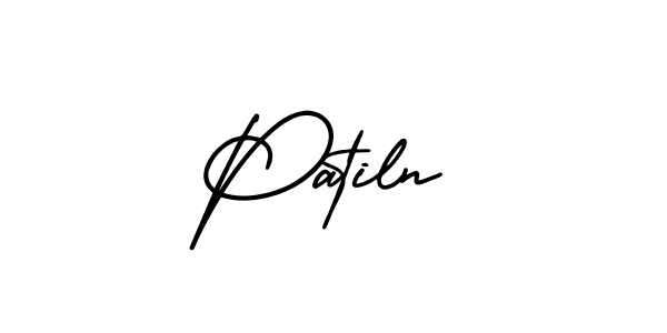 AmerikaSignatureDemo-Regular is a professional signature style that is perfect for those who want to add a touch of class to their signature. It is also a great choice for those who want to make their signature more unique. Get Patiln name to fancy signature for free. Patiln signature style 3 images and pictures png