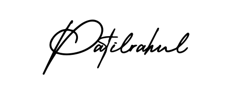 Patilrahul stylish signature style. Best Handwritten Sign (AmerikaSignatureDemo-Regular) for my name. Handwritten Signature Collection Ideas for my name Patilrahul. Patilrahul signature style 3 images and pictures png