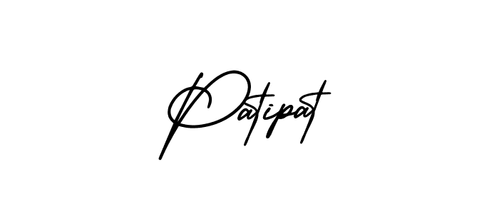 Also we have Patipat name is the best signature style. Create professional handwritten signature collection using AmerikaSignatureDemo-Regular autograph style. Patipat signature style 3 images and pictures png