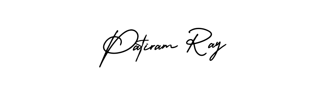 Best and Professional Signature Style for Patiram Ray. AmerikaSignatureDemo-Regular Best Signature Style Collection. Patiram Ray signature style 3 images and pictures png