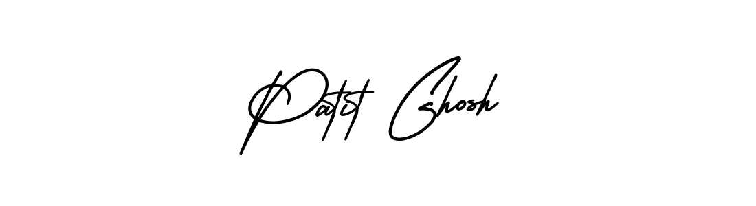 This is the best signature style for the Patit Ghosh name. Also you like these signature font (AmerikaSignatureDemo-Regular). Mix name signature. Patit Ghosh signature style 3 images and pictures png