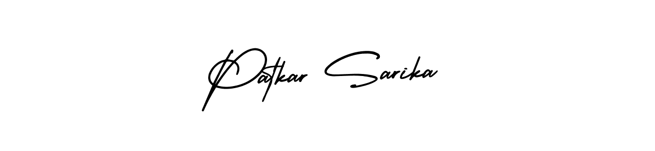 Once you've used our free online signature maker to create your best signature AmerikaSignatureDemo-Regular style, it's time to enjoy all of the benefits that Patkar Sarika name signing documents. Patkar Sarika signature style 3 images and pictures png