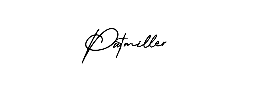 Check out images of Autograph of Patmiller name. Actor Patmiller Signature Style. AmerikaSignatureDemo-Regular is a professional sign style online. Patmiller signature style 3 images and pictures png