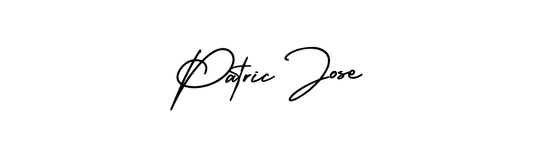 It looks lik you need a new signature style for name Patric Jose. Design unique handwritten (AmerikaSignatureDemo-Regular) signature with our free signature maker in just a few clicks. Patric Jose signature style 3 images and pictures png