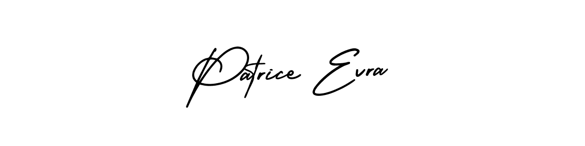 Make a short Patrice Evra signature style. Manage your documents anywhere anytime using AmerikaSignatureDemo-Regular. Create and add eSignatures, submit forms, share and send files easily. Patrice Evra signature style 3 images and pictures png