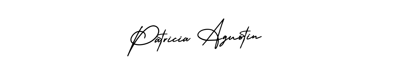 Once you've used our free online signature maker to create your best signature AmerikaSignatureDemo-Regular style, it's time to enjoy all of the benefits that Patricia Agustin name signing documents. Patricia Agustin signature style 3 images and pictures png