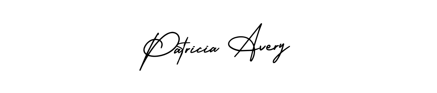 Use a signature maker to create a handwritten signature online. With this signature software, you can design (AmerikaSignatureDemo-Regular) your own signature for name Patricia Avery. Patricia Avery signature style 3 images and pictures png
