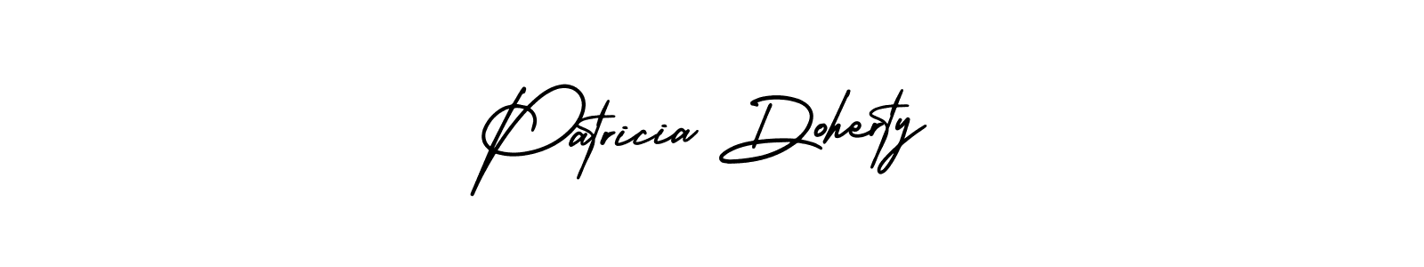 It looks lik you need a new signature style for name Patricia Doherty. Design unique handwritten (AmerikaSignatureDemo-Regular) signature with our free signature maker in just a few clicks. Patricia Doherty signature style 3 images and pictures png